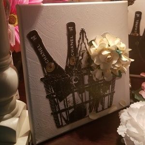 3D canvas art portrait